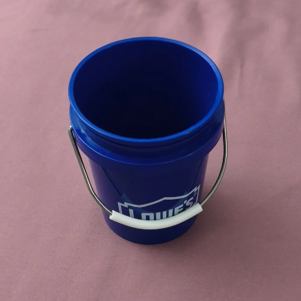 Blue Storage Bucket - Picture 1 of 2